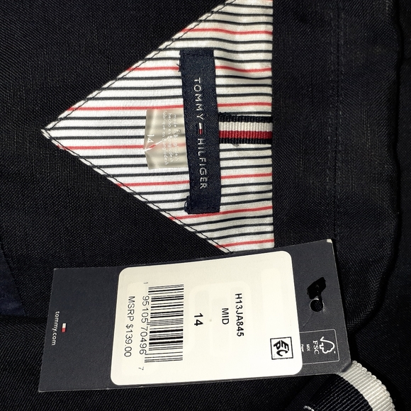 TOMMY HILFIGER NAVY BLUE WOMEN'S BLAZER SIZE S NWT - Picture 5 of 9